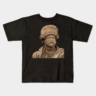 Antonius Claudius Dometeinos Bouleuterion of Aphrodisias Kids T-Shirt